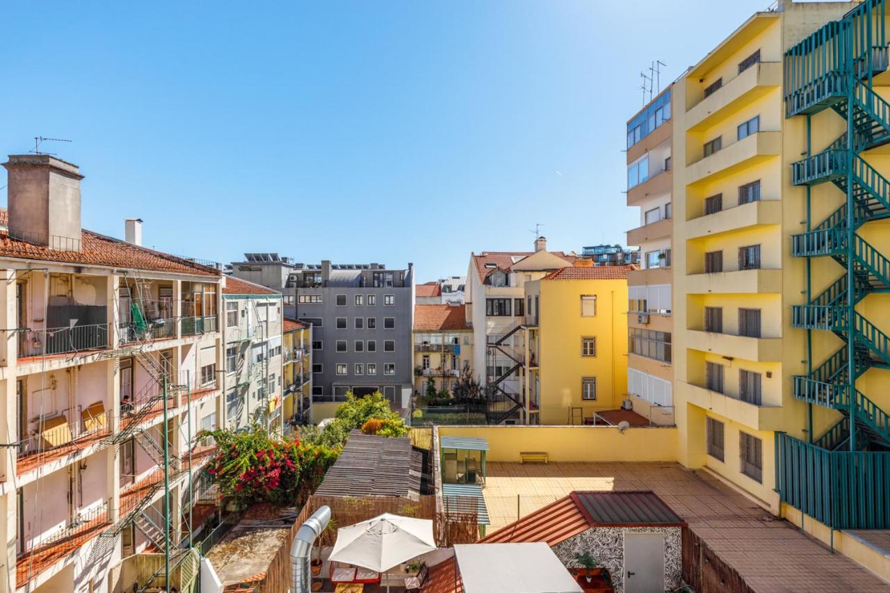 Guest Inn 3 Boutique Guest House Lisboa Ngoại thất bức ảnh