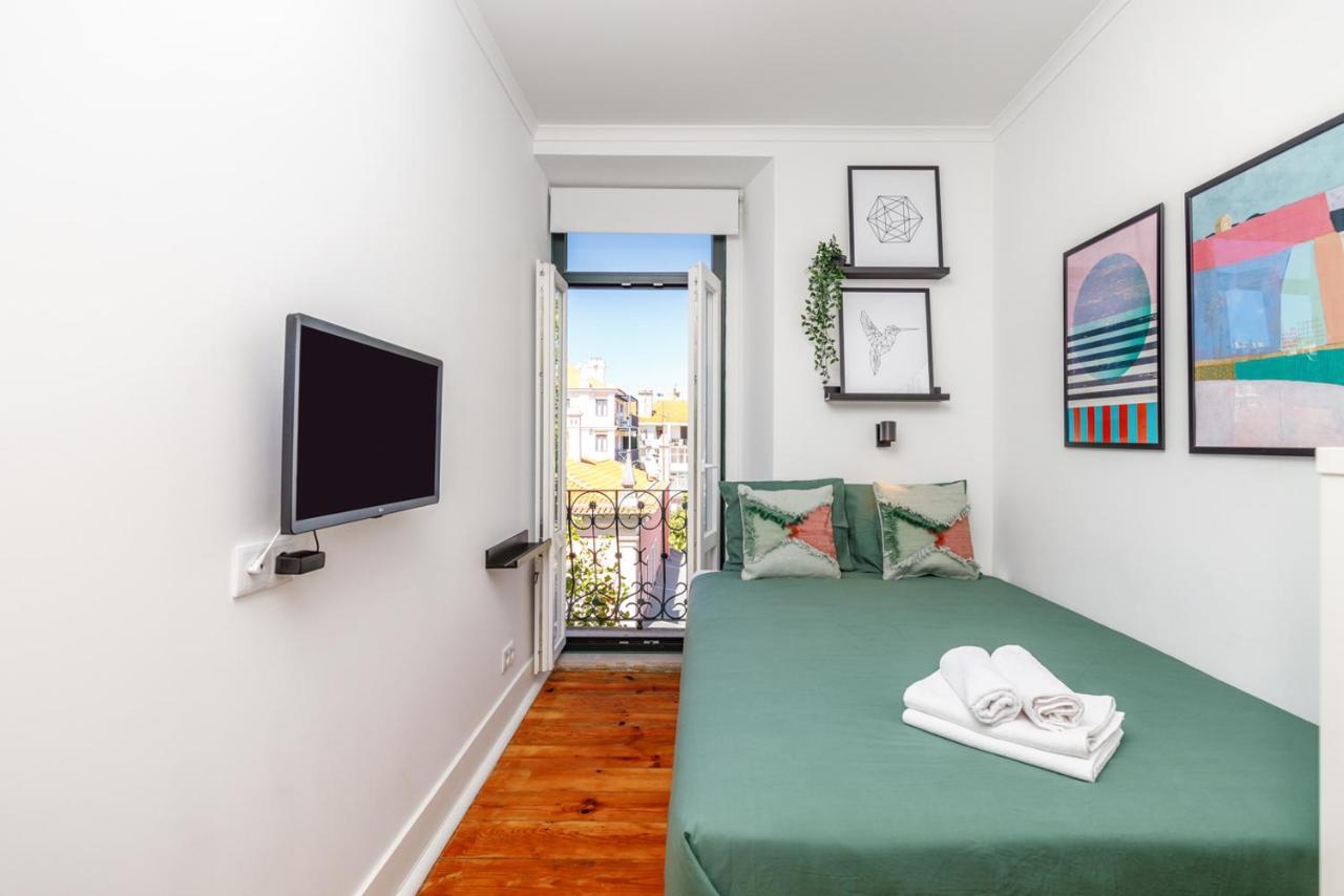 Guest Inn 3 Boutique Guest House Lisboa Ngoại thất bức ảnh